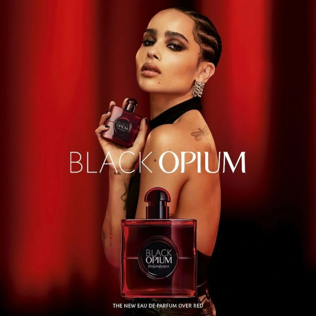 Black Opium Over Red