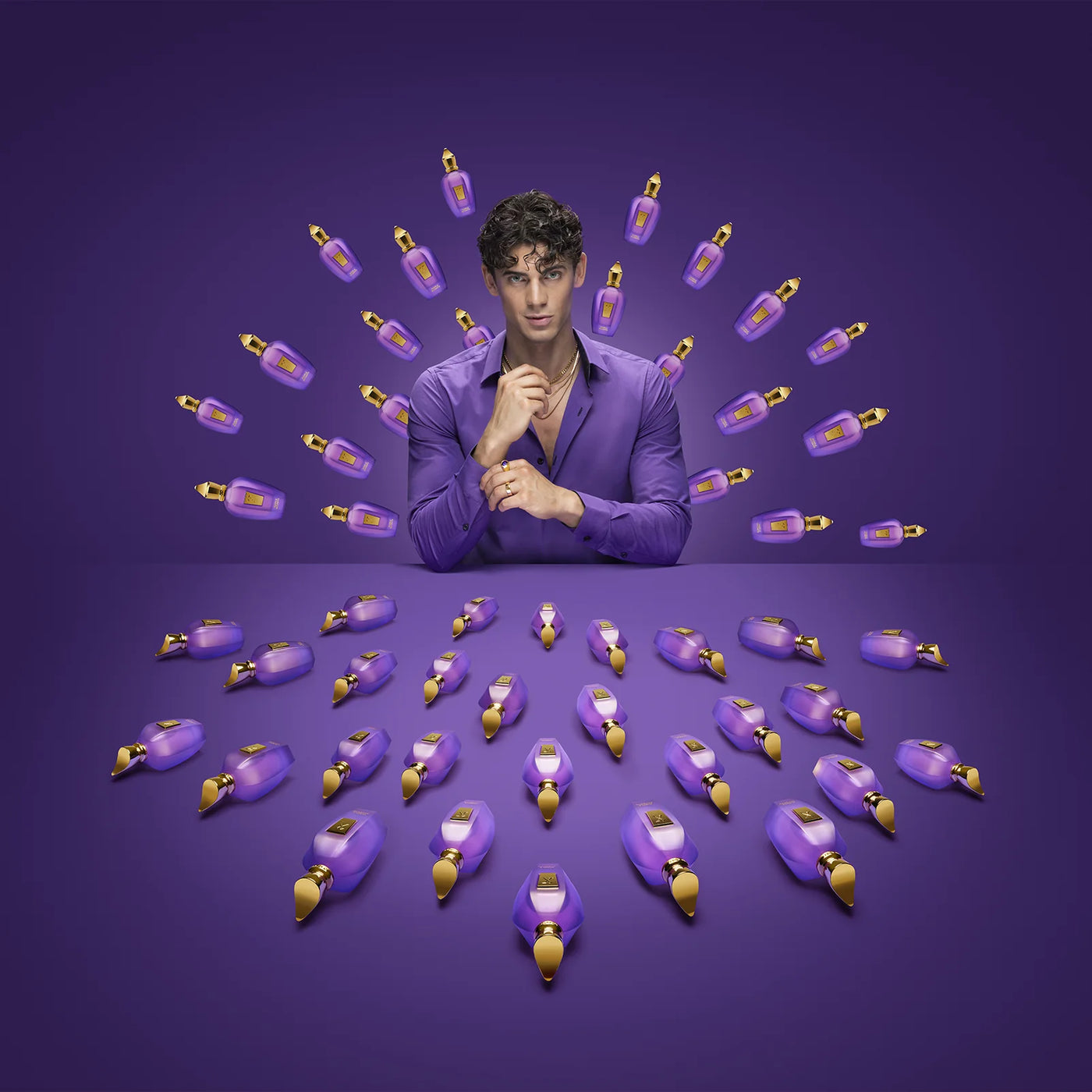 Purple Accento